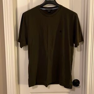 Brooks Brothers 100% Cotton Supima Tee - Heathered Olive